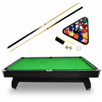 Більярдний стіл THUNDER BOLD-BLACK 8FT, 244 х 132 х 81 см