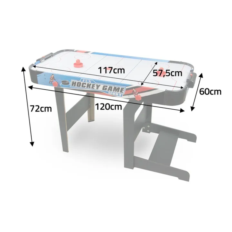 Ігровий стіл Neo Sport Аерохокей NS-427, 120 x 60 x 72 см