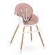 Стільчик для годування Nukido Lilo 63 х 64 х 93 см - рожево-білий
