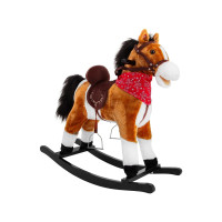 Коник-гойдалка Ramiz FDRK047B-LB, коричневий