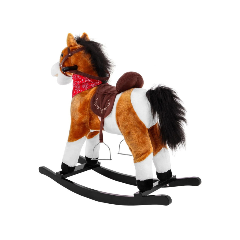 Коник-гойдалка Ramiz FDRK047B-LB, коричневий