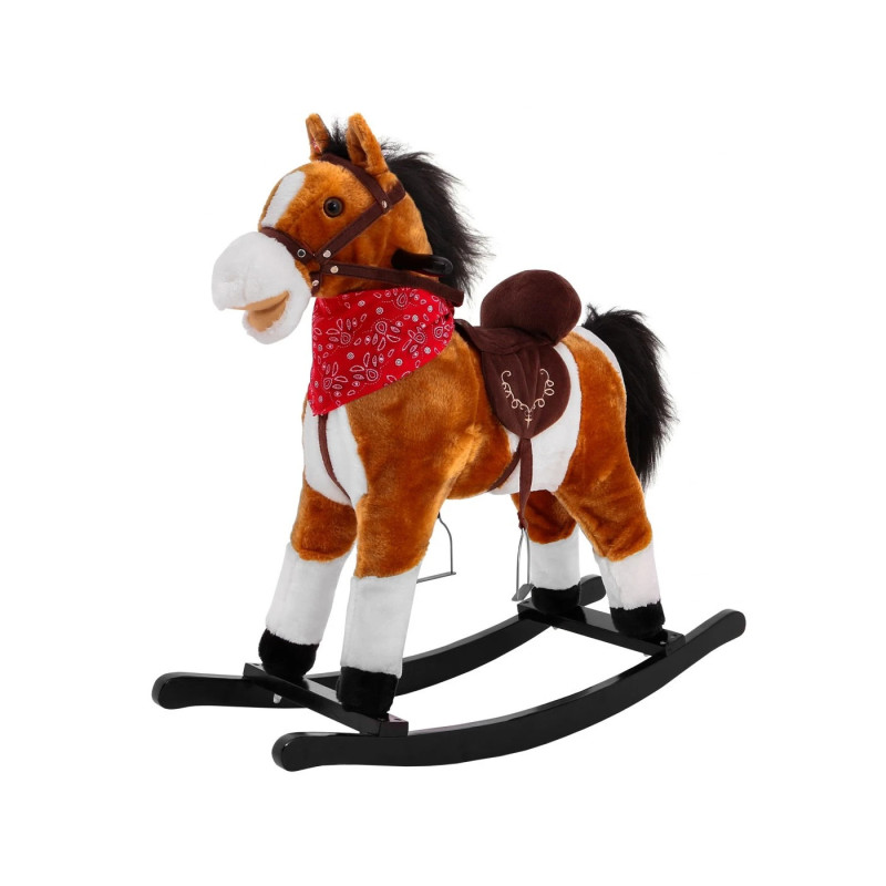 Коник-гойдалка Ramiz FDRK047B-LB, коричневий