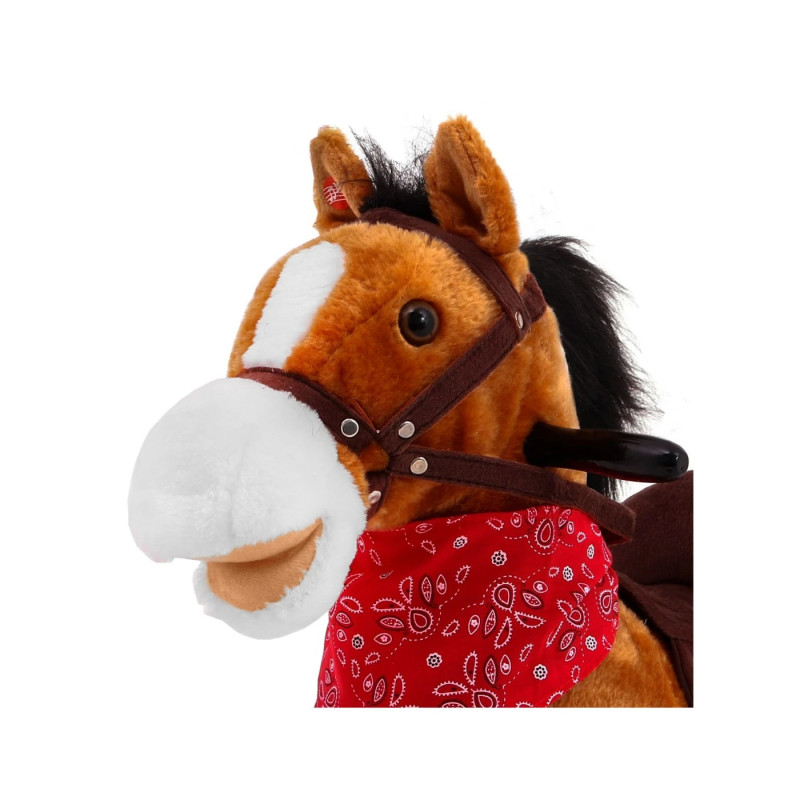 Коник-гойдалка Ramiz FDRK047B-LB, коричневий