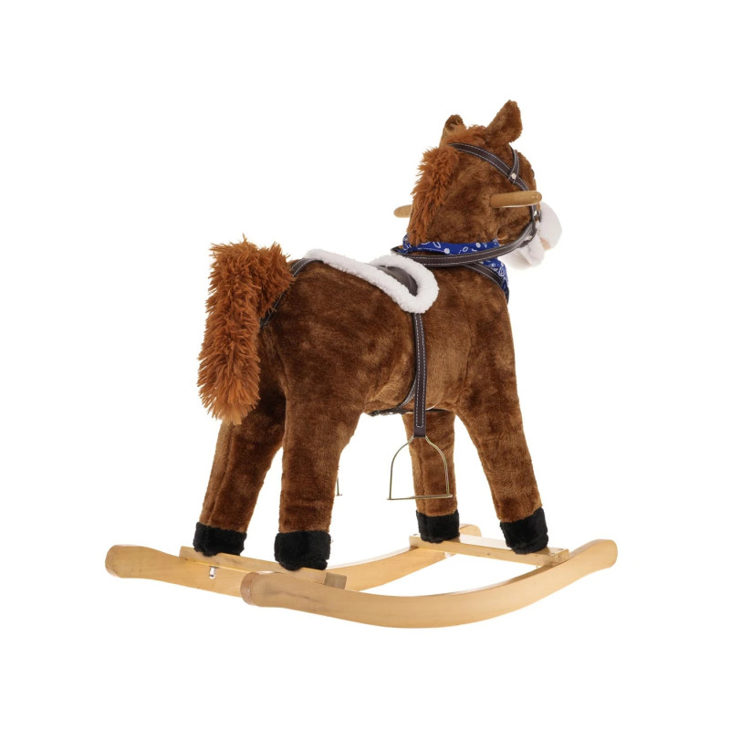 Коник-гойдалка Ramiz FDRK099-1, темно-коричневий