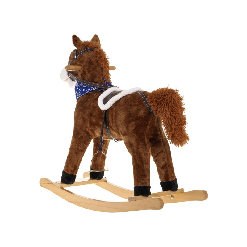 Коник-гойдалка Ramiz FDRK099-1, темно-коричневий