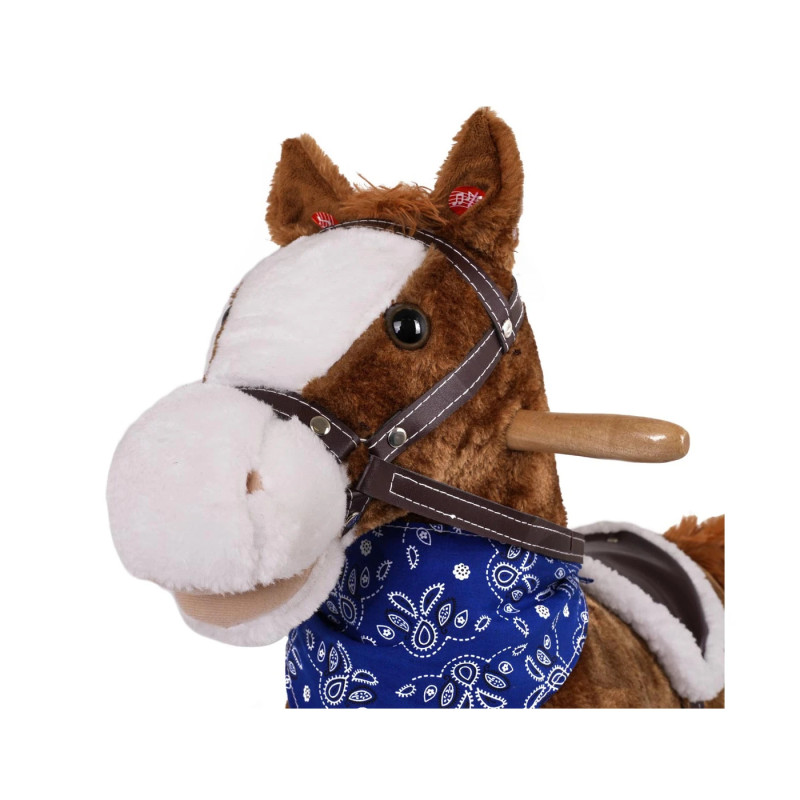 Коник-гойдалка Ramiz FDRK099-1, темно-коричневий