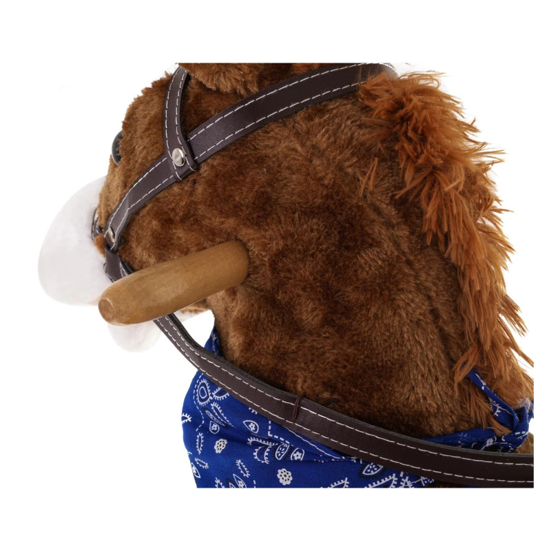 Коник-гойдалка Ramiz FDRK099-1, темно-коричневий