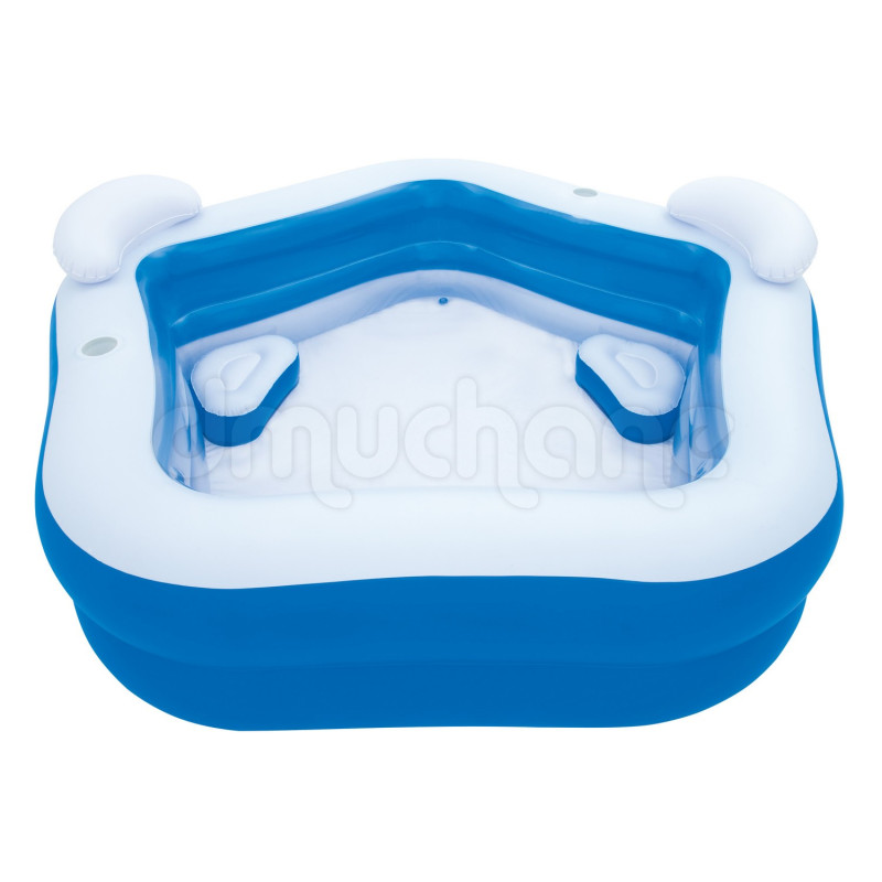 Басейн надувний дитячий Bestway 54153 213x206х69 см