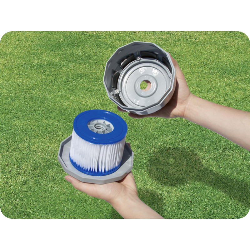 Набір картриджів для спа-насоса Bestway 60311, тип VI