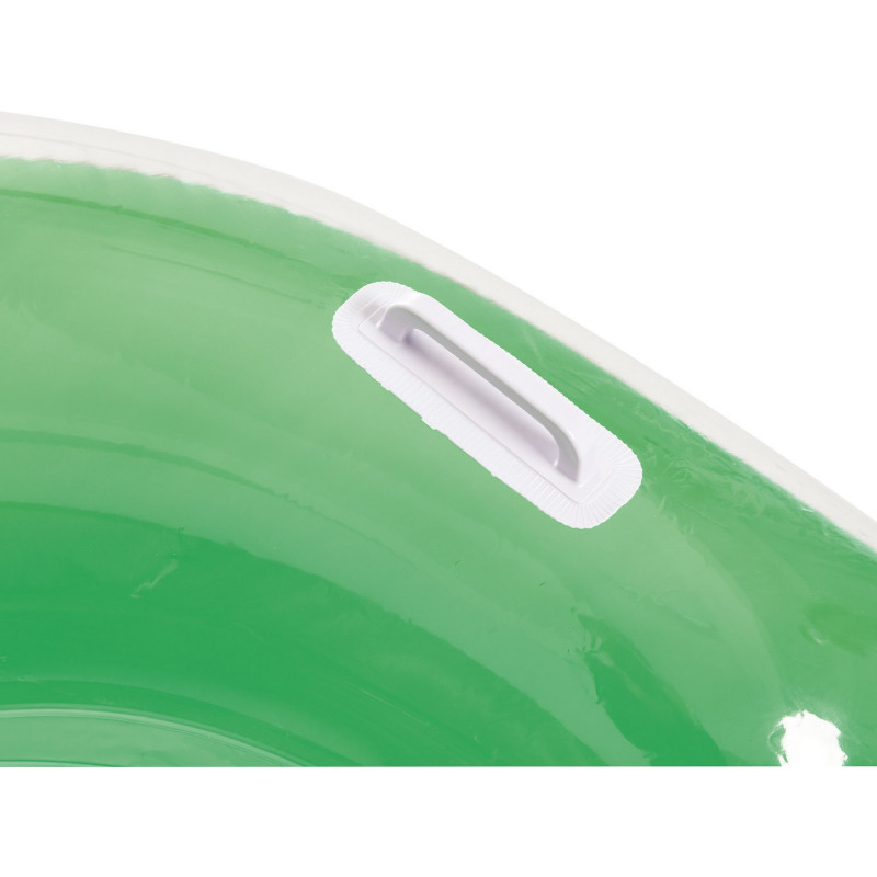 Крісло надувне з ручками і тримачами для напоїв Bestway 43118 зелене, 152 x 99 см