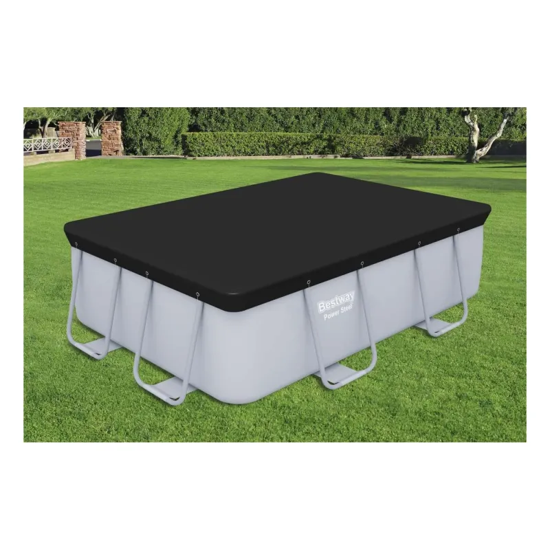 Накриття для каркасного басейну Bestway 58442 282 x 196 см