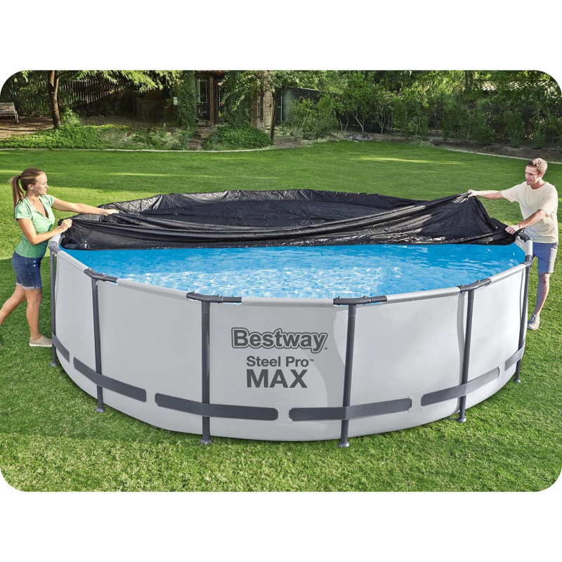 Накриття для каркасного басейну Bestway 58037 366 см