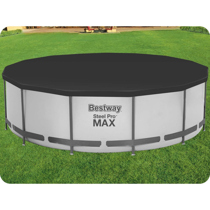 Накриття для каркасного басейну Bestway 58037 366 см