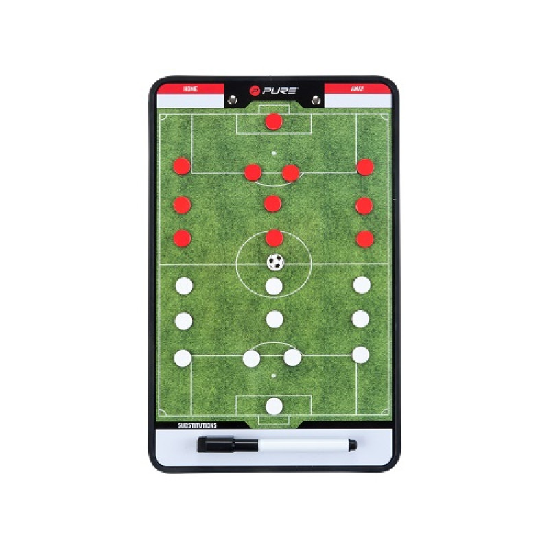 Дошка тактична футбольна Pure2Improve COACHBOARD FUTBALL