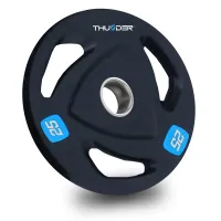 Диск олімпійський THUNDER 25 кг