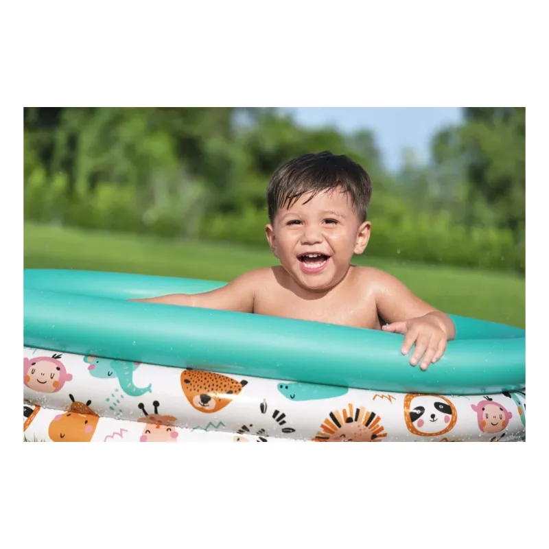 Басейн надувний дитячий Океан Bestway 51008 102х25 см