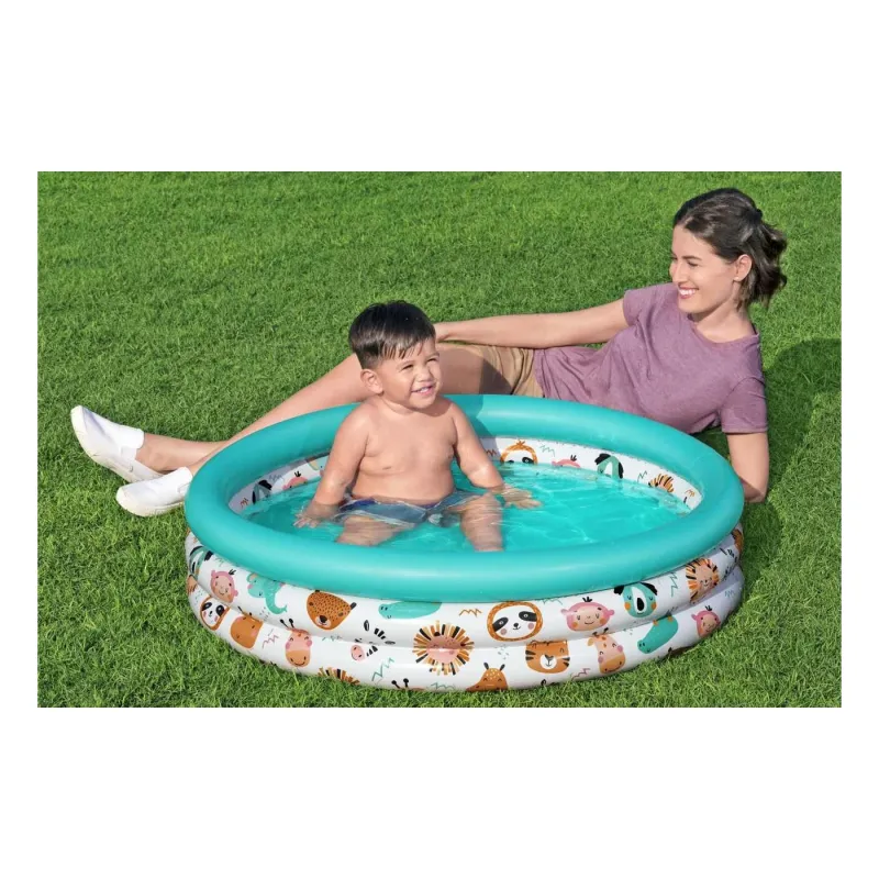 Басейн надувний дитячий Океан Bestway 51008 102х25 см