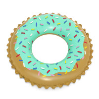 Коло надувне для плавання Bestway 36300 Солодкий пончик, 91 см
