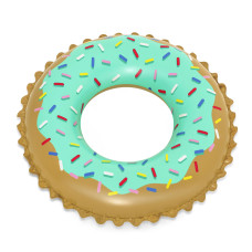 Коло надувне для плавання Bestway 36300 Солодкий пончик, 91 см