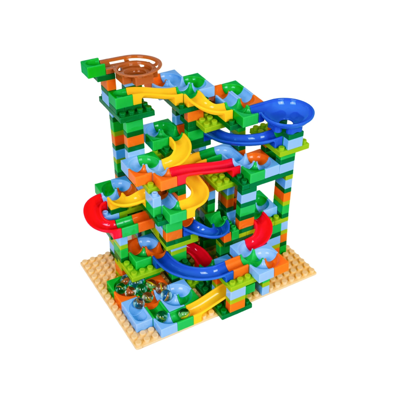 Дитячий конструктор Ramiz 9604, 402 ел, різнокольоровий