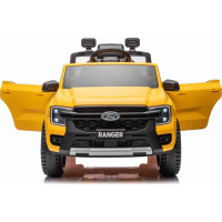 Дитяча акумуляторна машинка Ford Ranger LIFT Жовта