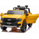 Дитяча акумуляторна машинка Ford Ranger LIFT Жовта