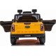 Дитяча акумуляторна машинка Ford Ranger LIFT Жовта