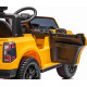 Дитяча акумуляторна машинка Ford Ranger LIFT Жовта