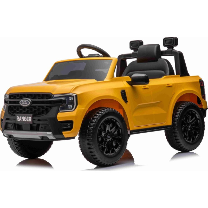 Дитяча акумуляторна машинка Ford Ranger LIFT Жовта