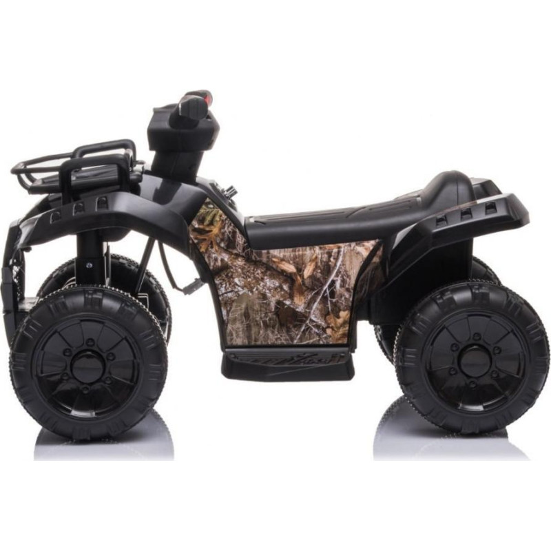 Дитячий акумуляторний квадроцикл Storm Чорний