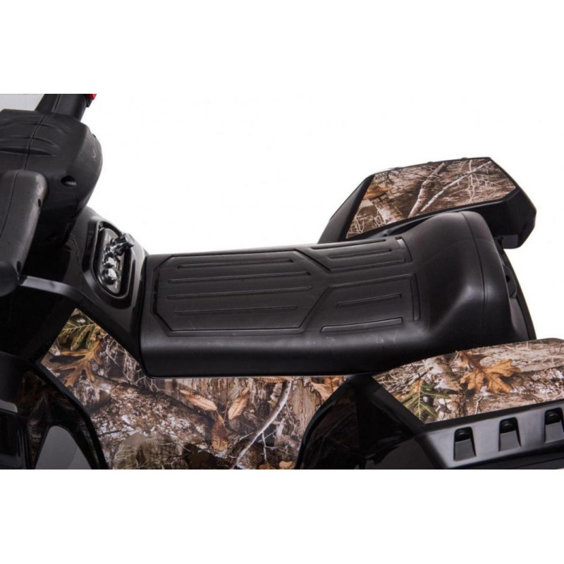 Дитячий акумуляторний квадроцикл Storm Чорний