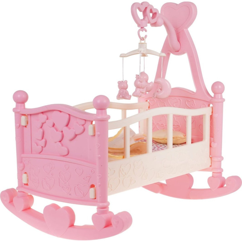 Ліжечко для ляльок RAMIZ 3+