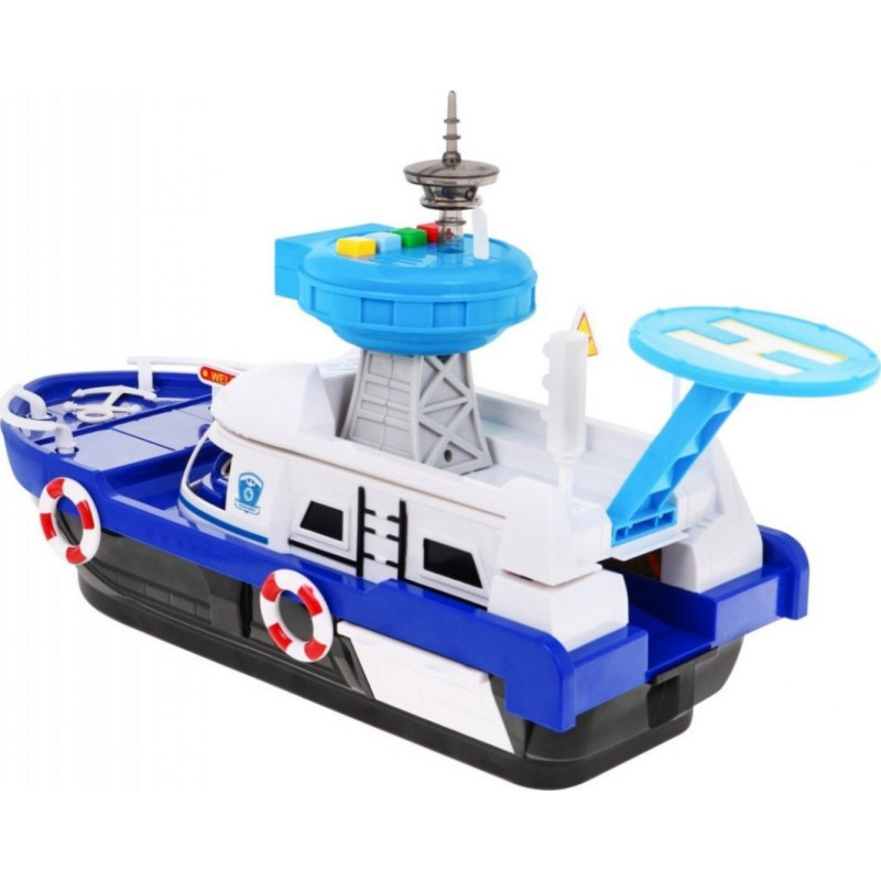 Інтерактивний поліцейський катер 2 в 1 для дітей 3+