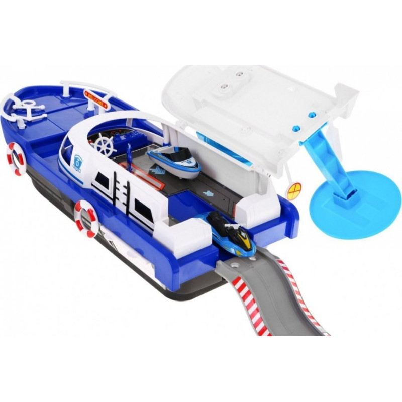 Інтерактивний поліцейський катер 2 в 1 для дітей 3+