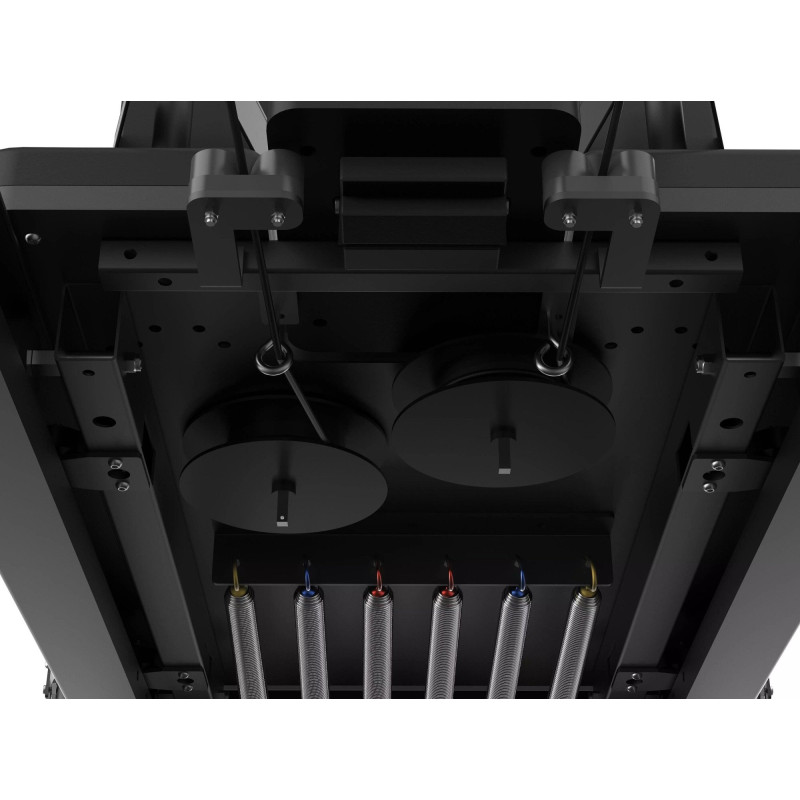 Реформер для пілатесу Toorx Liveness PTX7500, чорний