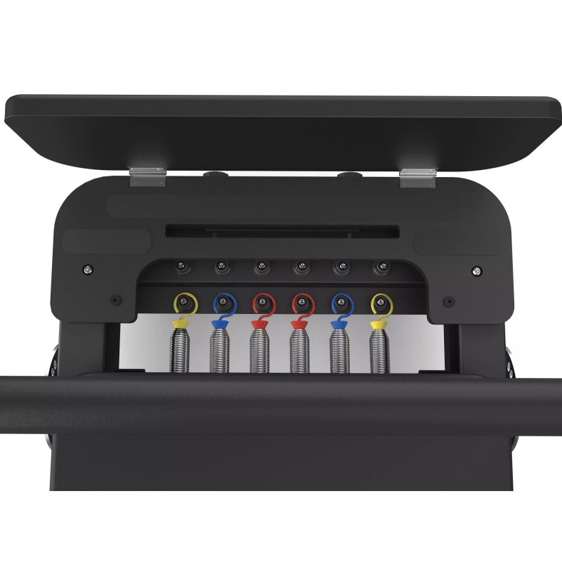 Реформер для пілатесу Toorx Liveness PTX7500, чорний