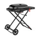 Газовий гриль Weber Traveler LP Stealth, чорний 9013075 Код: 010897