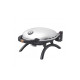 КОМПЛЕКТ Портативний переносний газовий гриль O-GRILL 600T, срібло + шланг в подарунок! Код: 011681