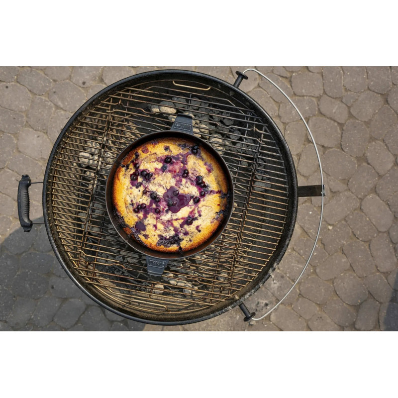 Вугільний гриль Weber Master-Touch E-6755 67 см чорний 1500230 Код: 011769