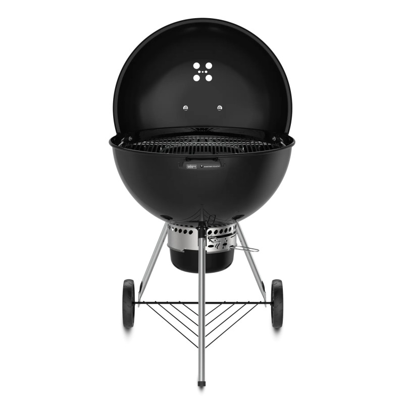 Вугільний гриль Weber Master-Touch E-6755 67 см чорний 1500230 Код: 011769