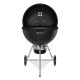 Вугільний гриль Weber Master-Touch E-6755 67 см чорний 1500230 Код: 011769