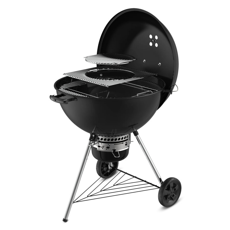 Вугільний гриль Weber Master-Touch E-6755 67 см чорний 1500230 Код: 011769