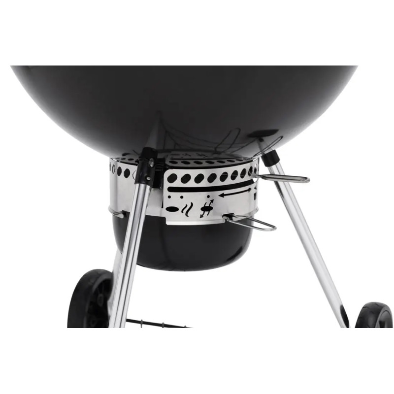 Вугільний гриль Weber Master-Touch E-6755 67 см чорний 1500230 Код: 011769
