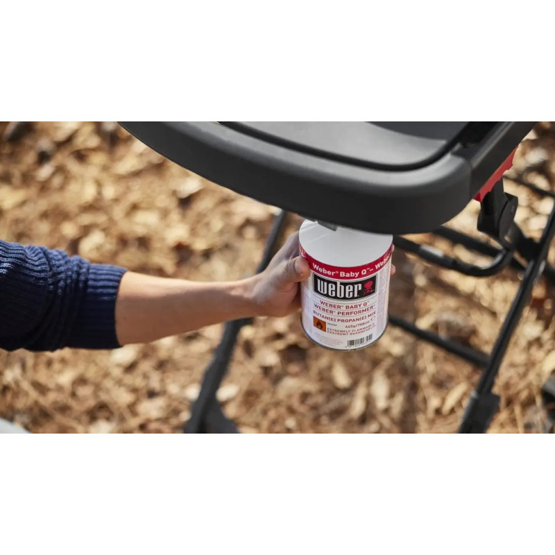 Газовий гриль Weber Traveler Compact Portable 1500527 Код: 011772