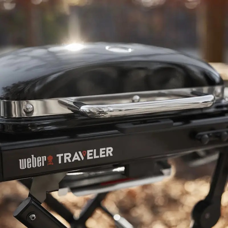 Газовий гриль Weber Traveler Compact Portable 1500527 Код: 011772