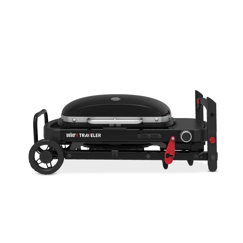 Газовий гриль Weber Traveler Compact Portable 1500527 Код: 011772
