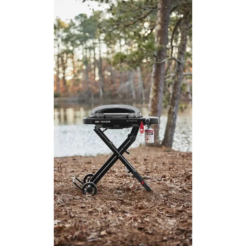 Газовий гриль Weber Traveler Compact Portable 1500527 Код: 011772