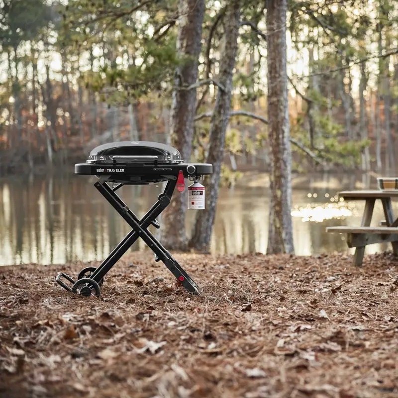 Газовий гриль Weber Traveler Compact Portable 1500527 Код: 011772