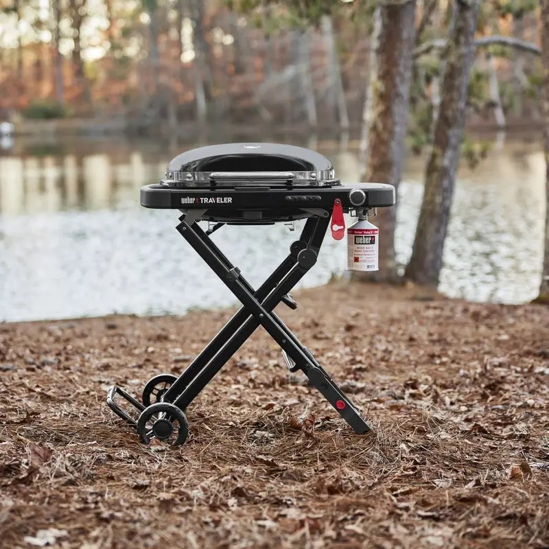 Газовий гриль Weber Traveler Compact Portable 1500527 Код: 011772