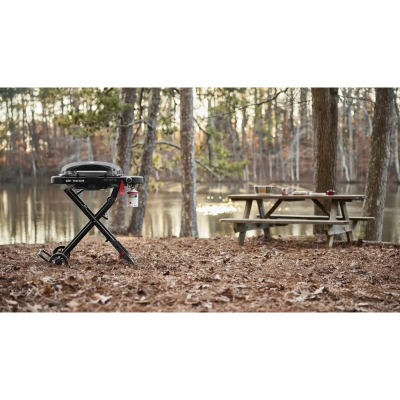 Газовий гриль Weber Traveler Compact Portable 1500527 Код: 011772